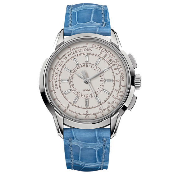 Patek Philippe MULTI-SCALE CHRONOGRAPH 175TH ANNIVERSARY LIMITED EDITION Watch 4675G-001